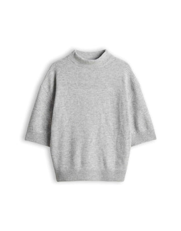 PIFKO Boxy Strickshirt mit Wollanteil