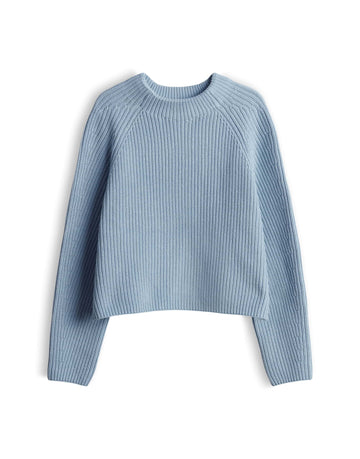 PONUSA Strickpullover mit Rippenstruktur