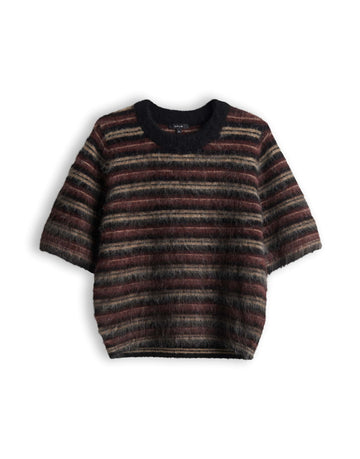 PRIMORA Gestreiftes Strickshirt