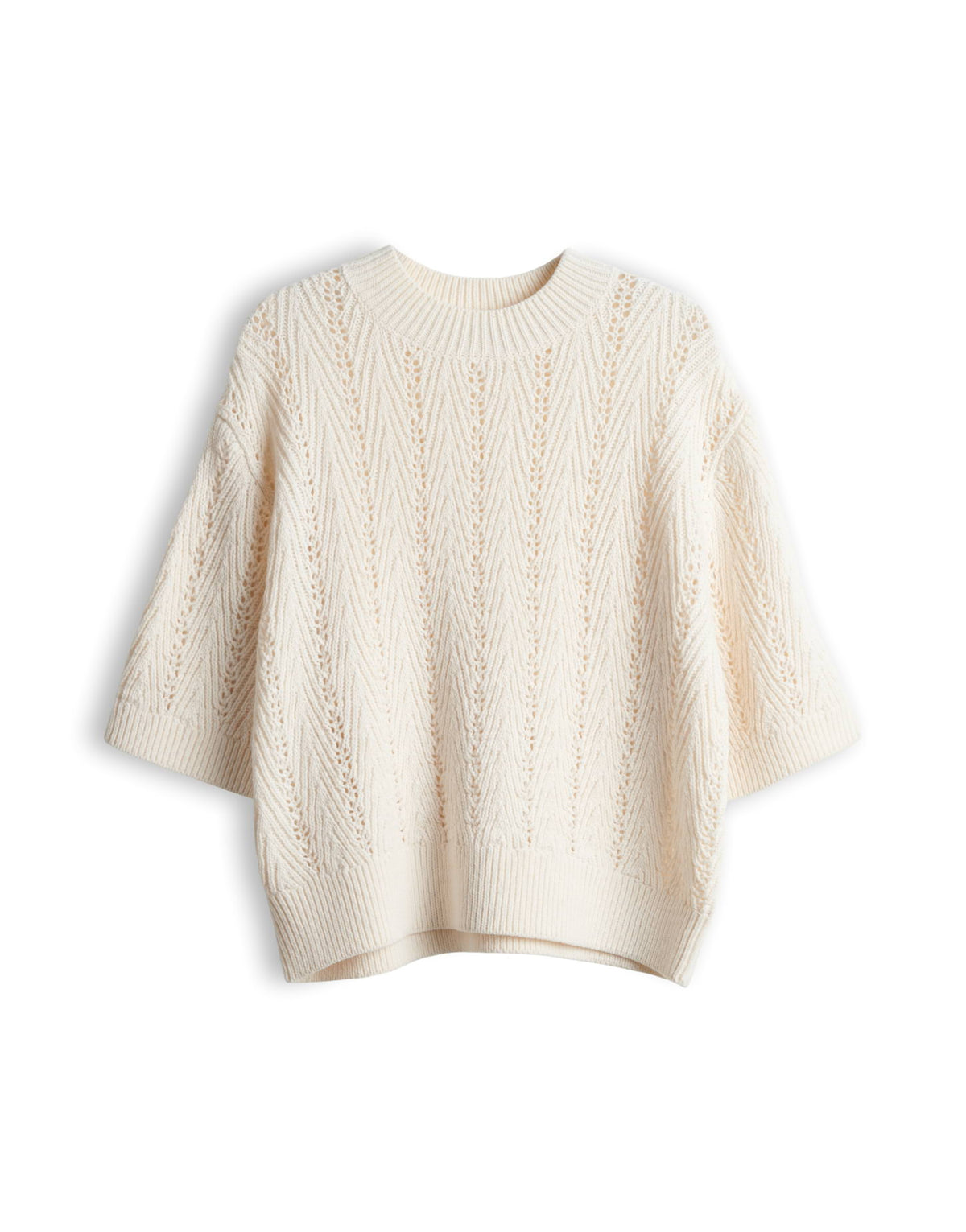 OPUS Pullover  ecru