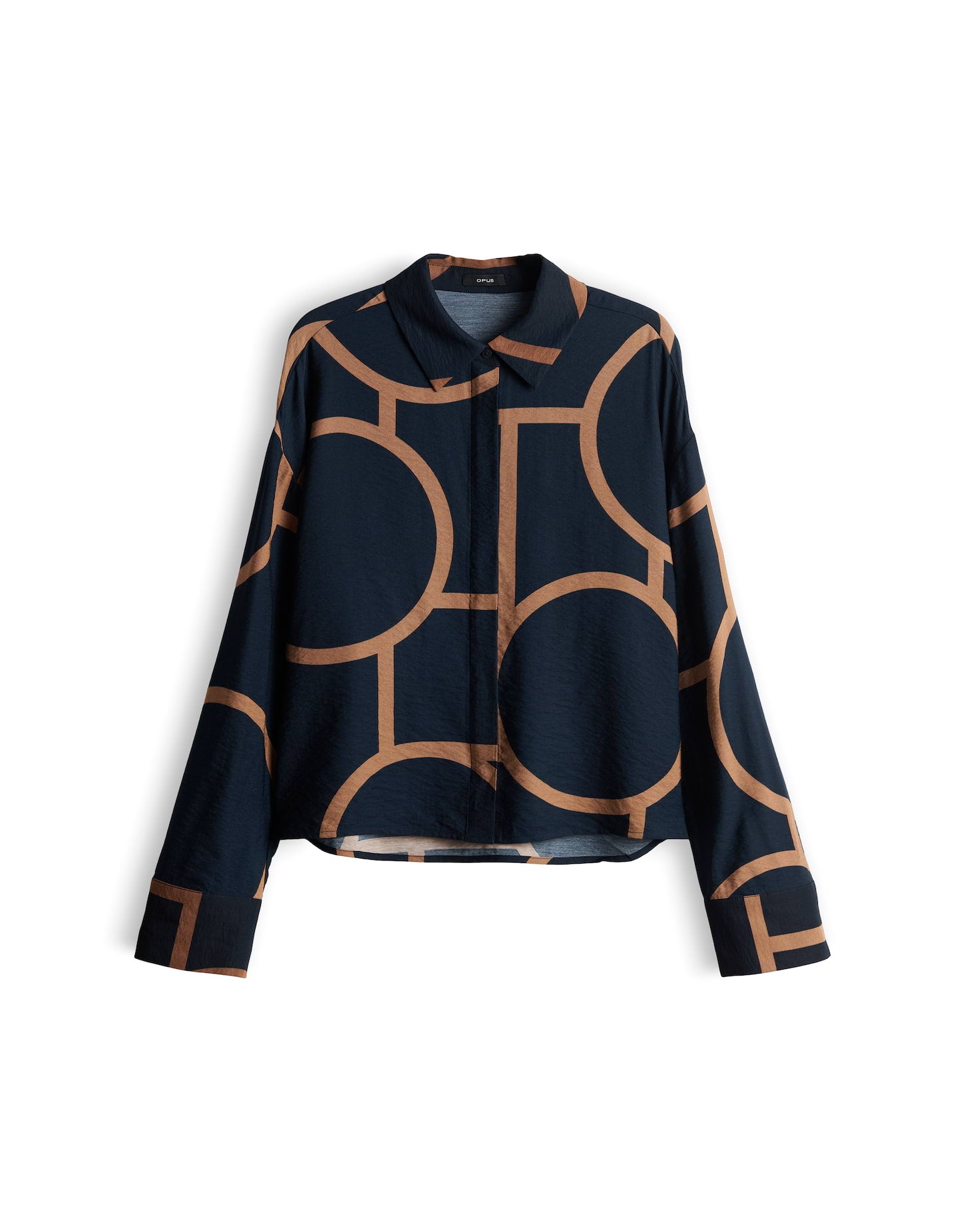 OPUS Blusen  blau