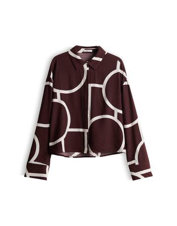Printbluse 