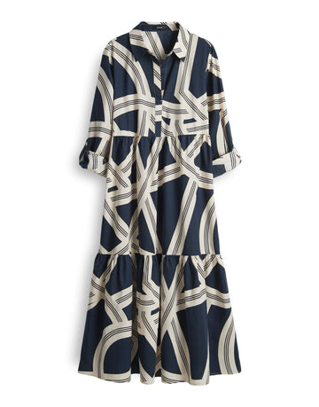 Printkleid 