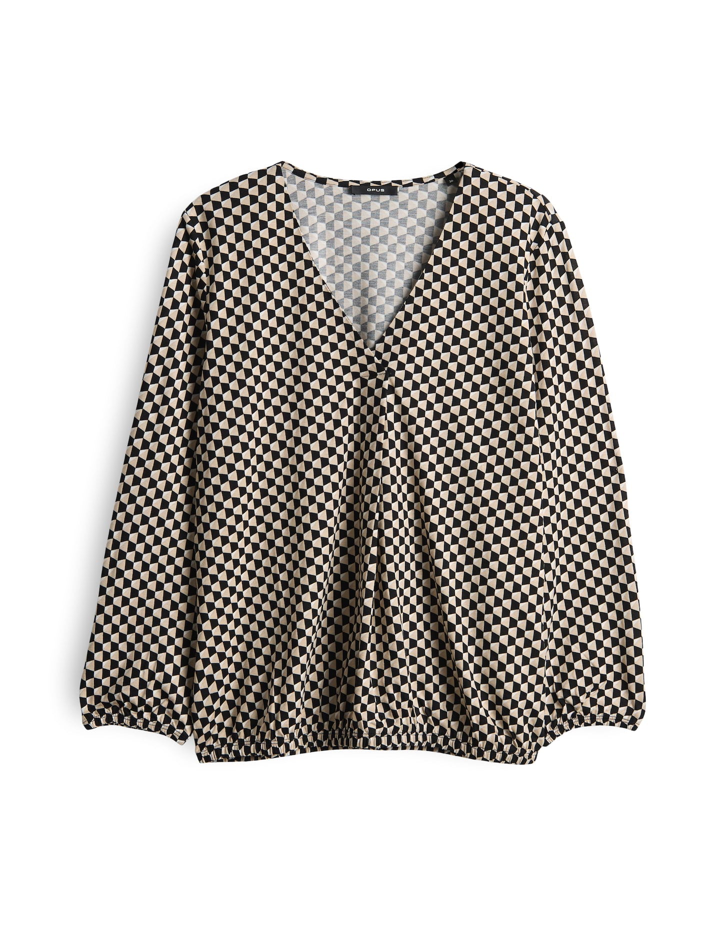 OPUS Sweatshirts  schwarz