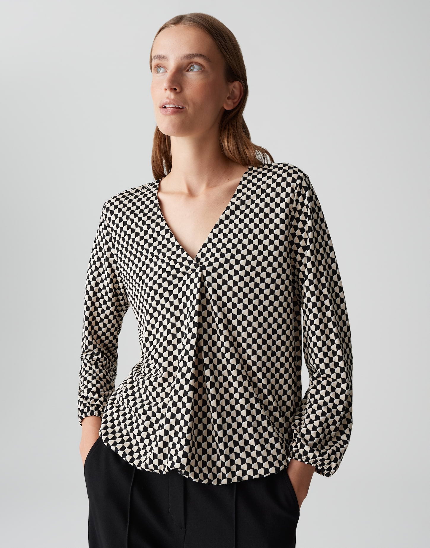 OPUS Sweatshirts  schwarz