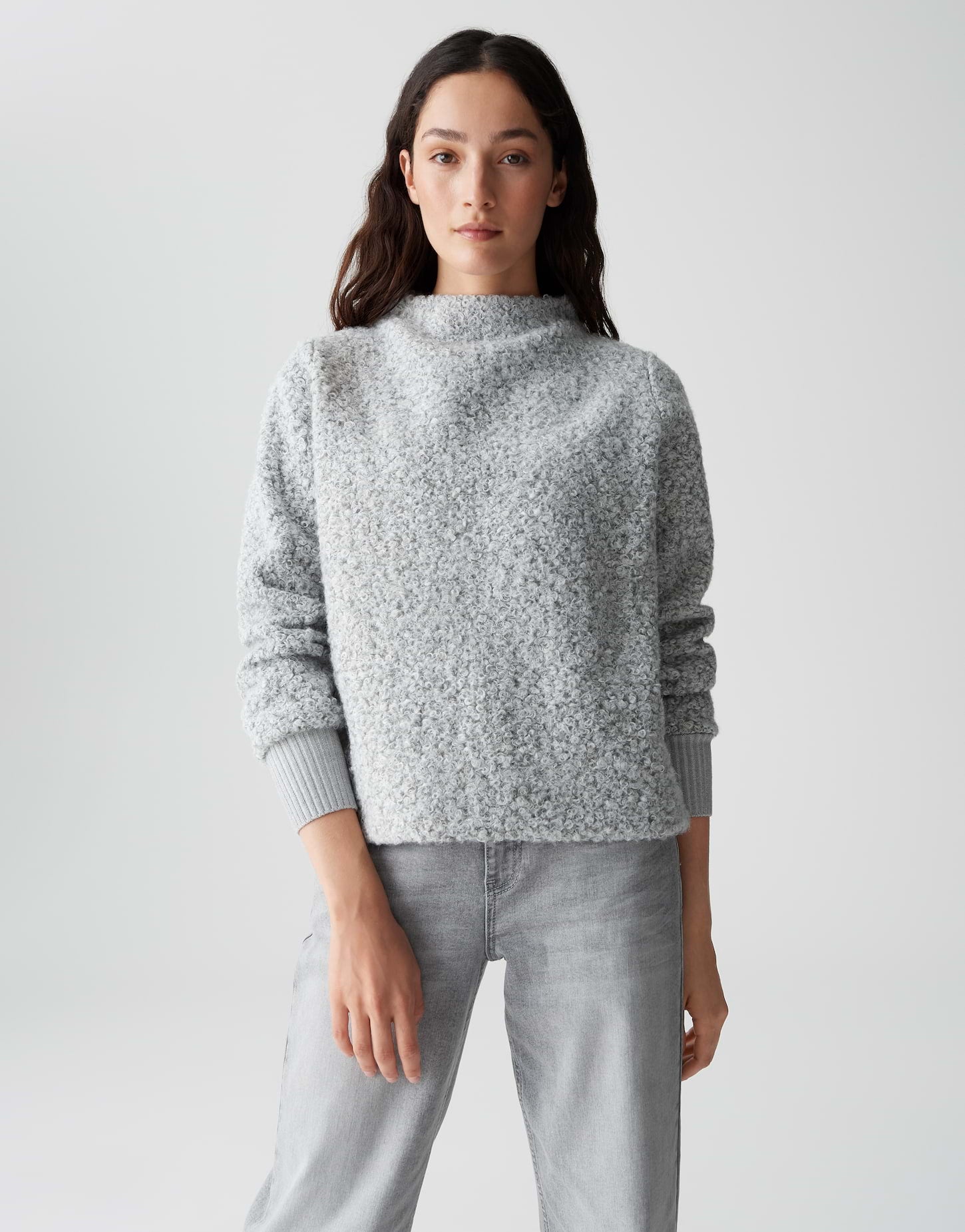 OPUS Pullover  grau