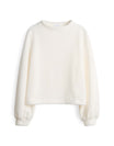 OPUS Pullover  weiß