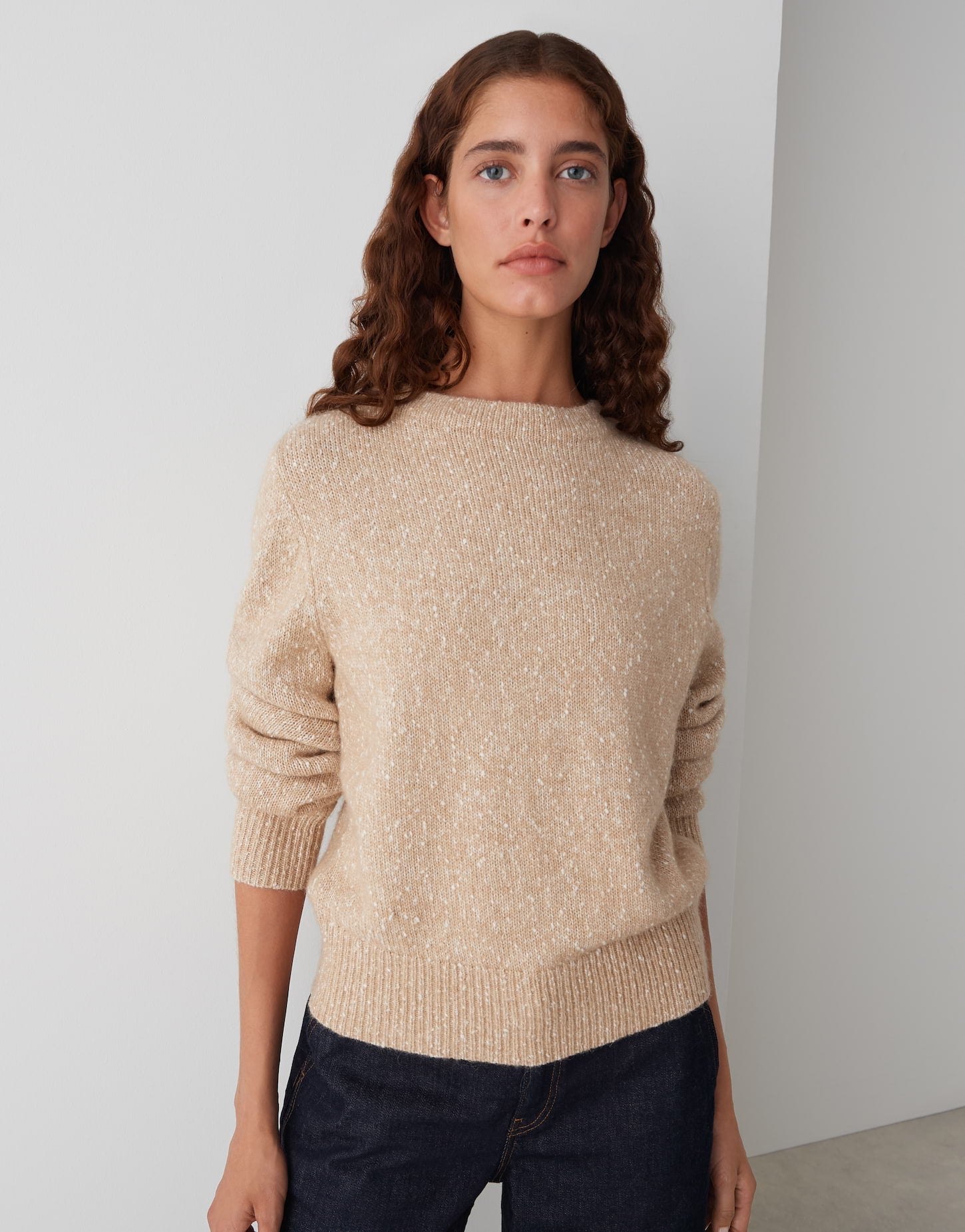 OPUS Pullover  braun