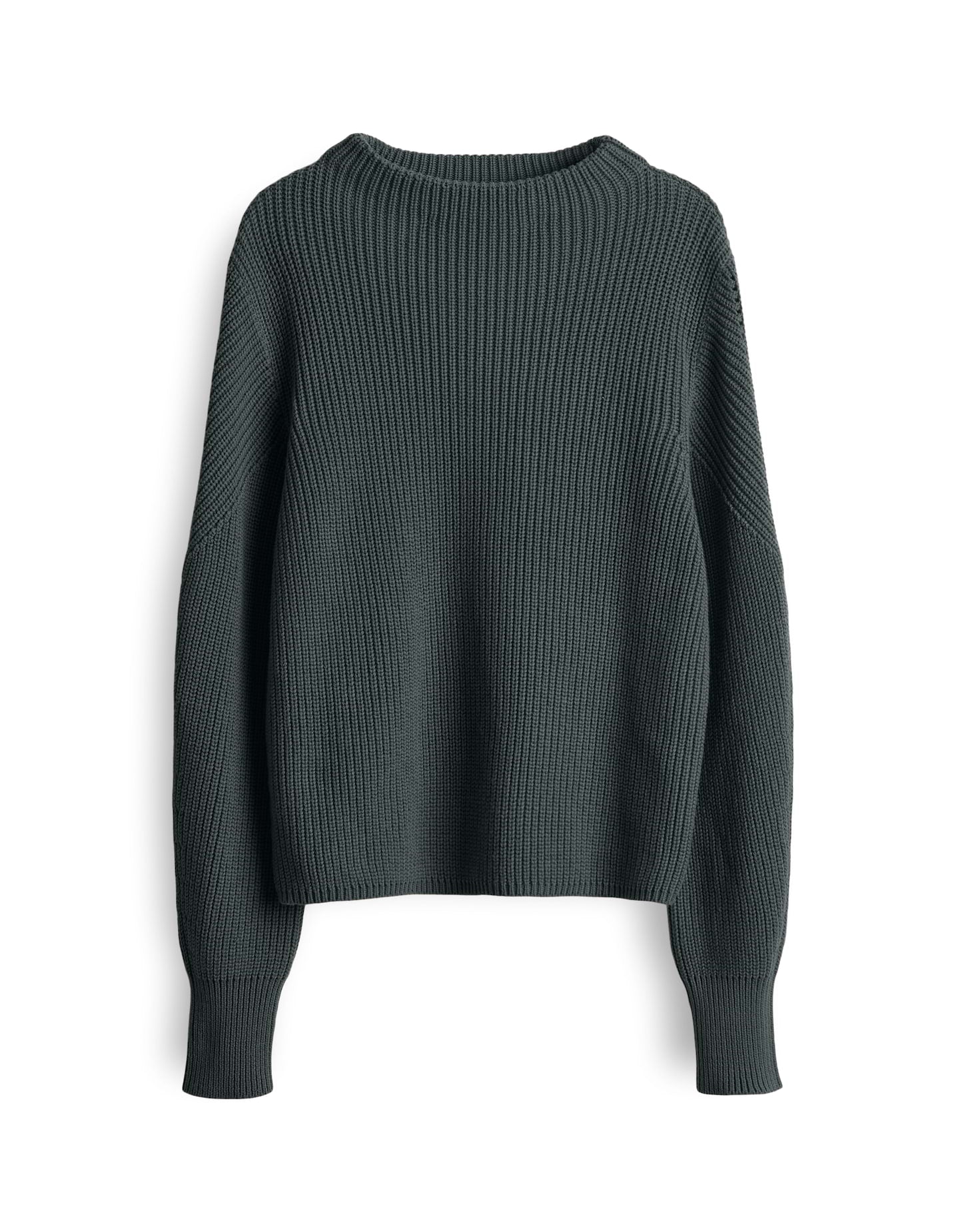 OPUS Pullover  dunkelgrün