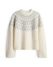 OPUS Pullover  weiß