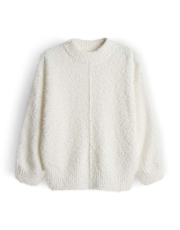 OPUS Pullover  weiß