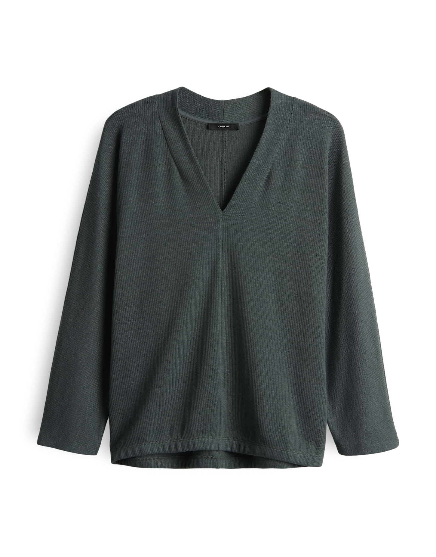 OPUS Pullover  dunkelgrün