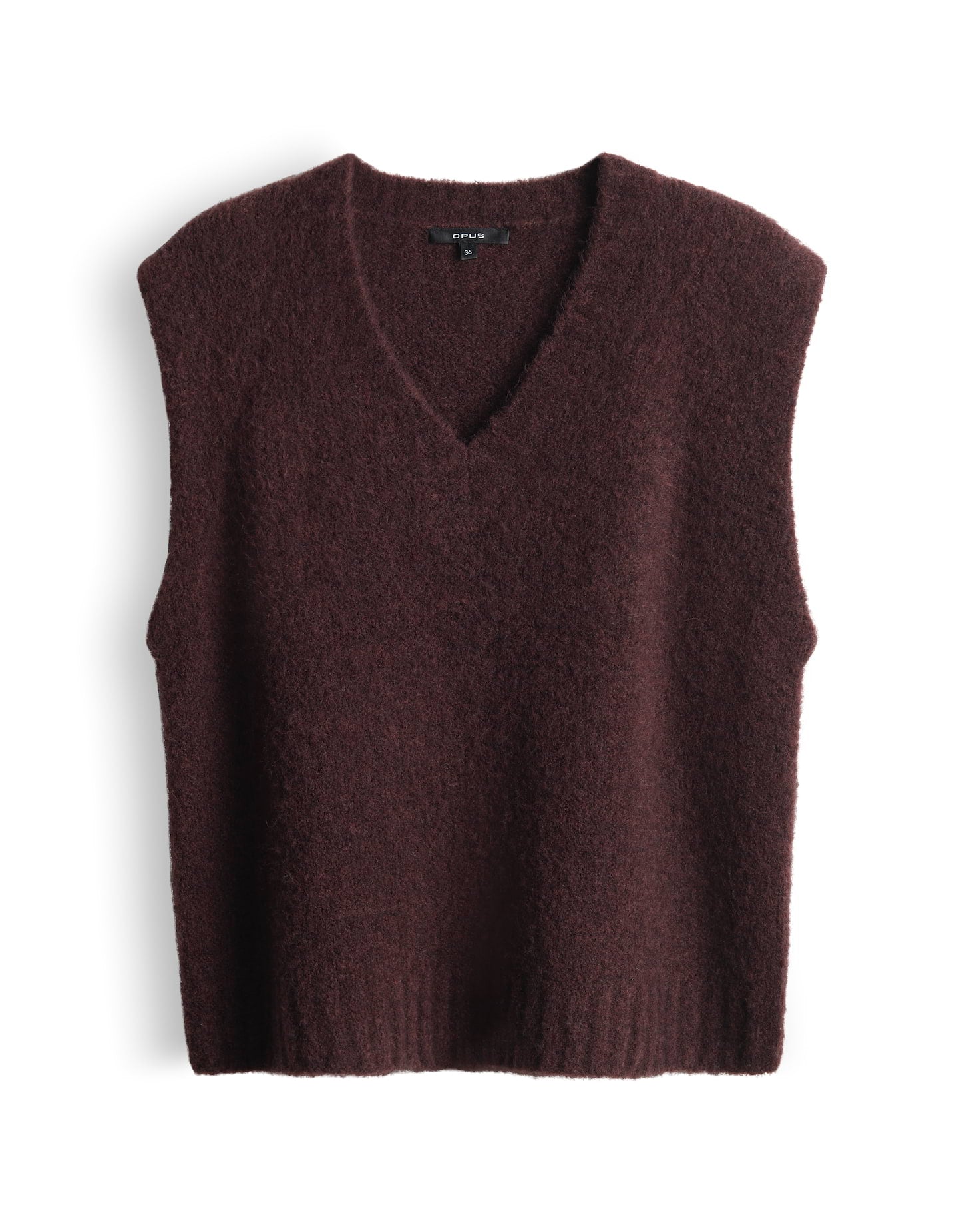 OPUS Pullunder  bordeaux