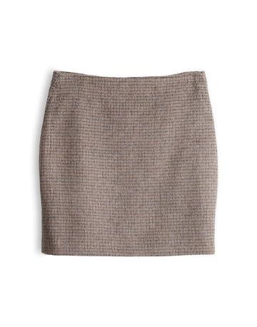 RAVENNA MOD Karierter Minirock
