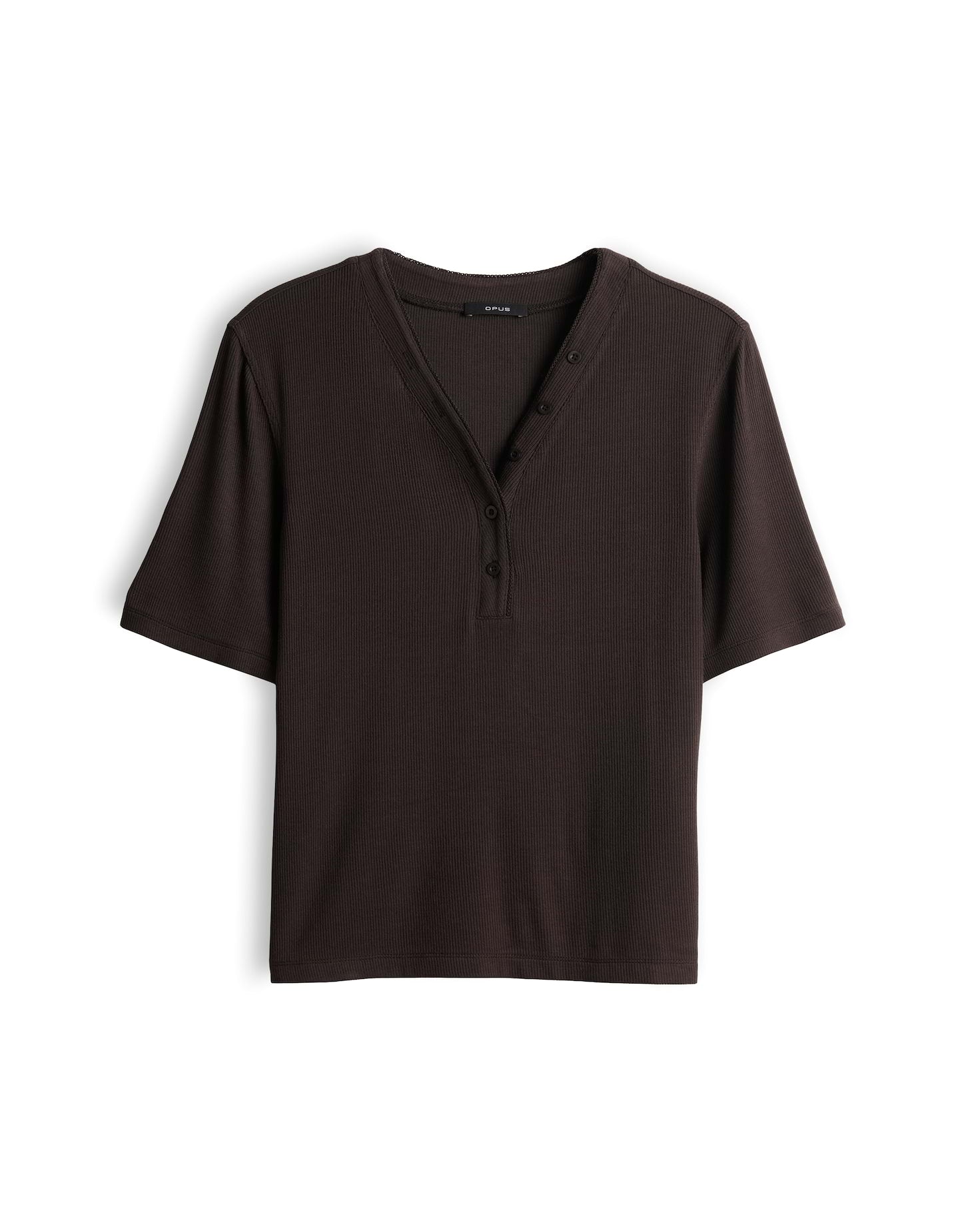 OPUS T-Shirts  braun