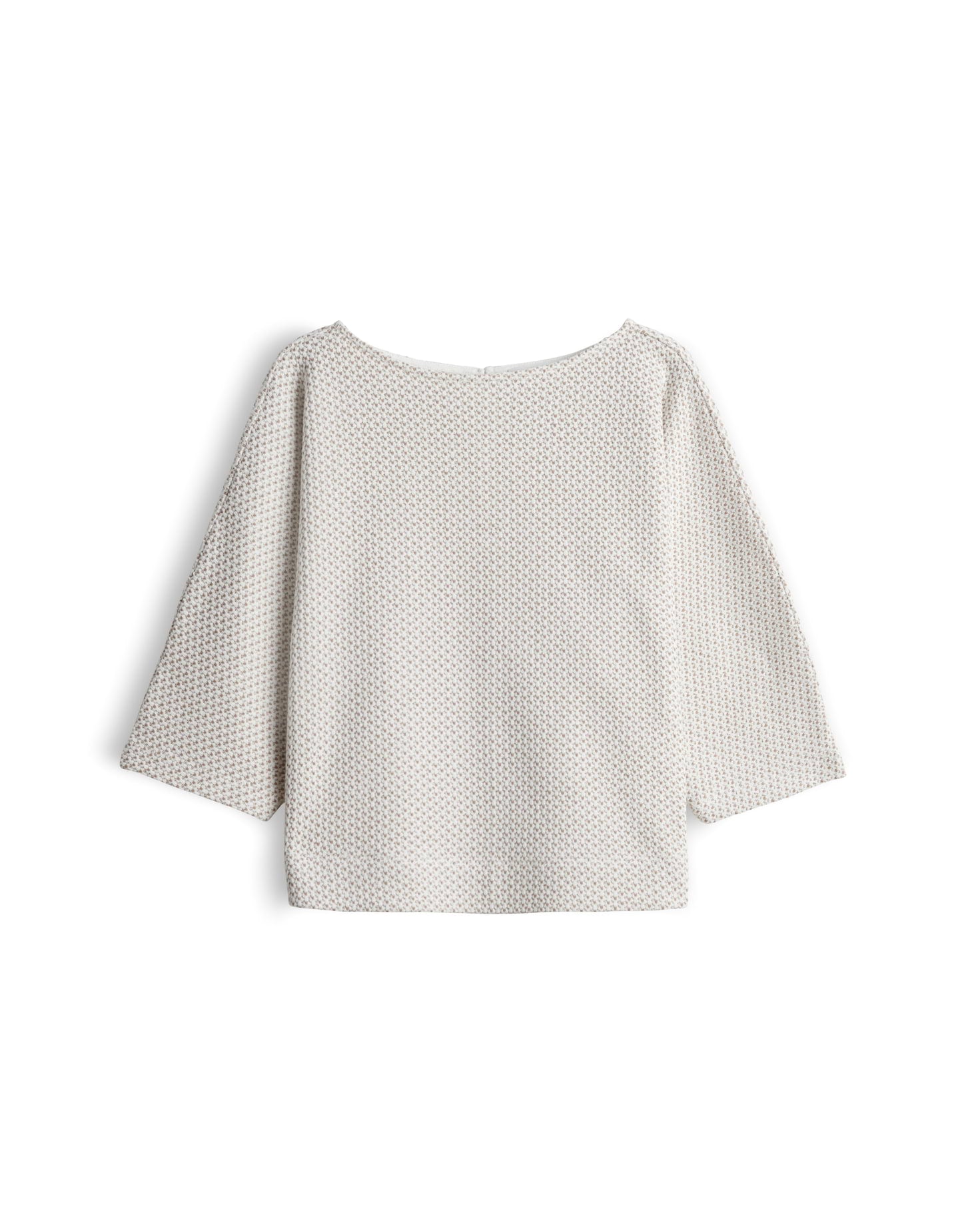OPUS Langarmshirts  beige