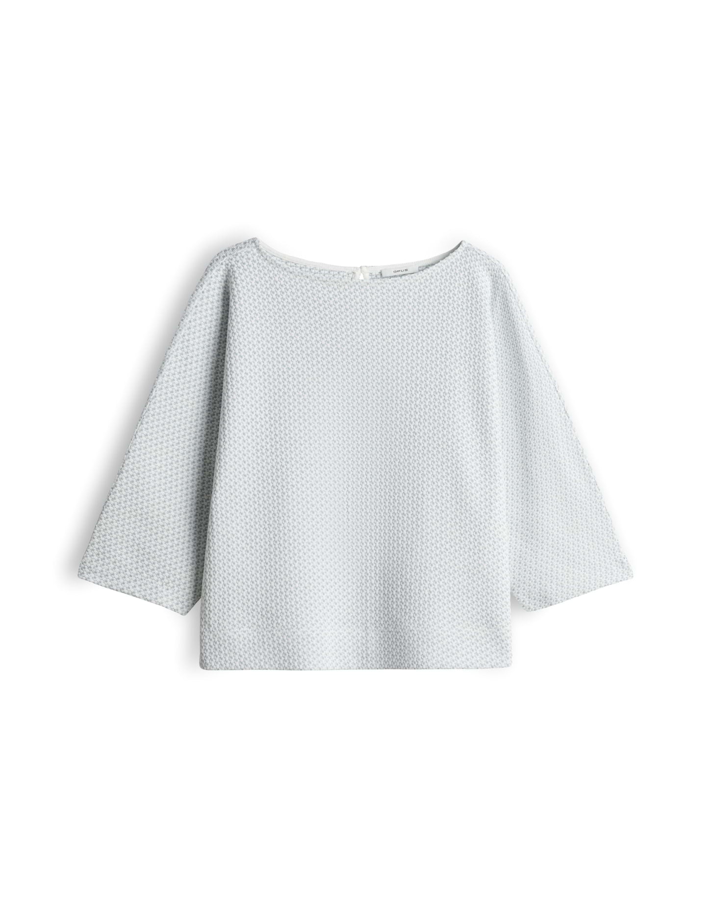 OPUS Langarmshirts  blau