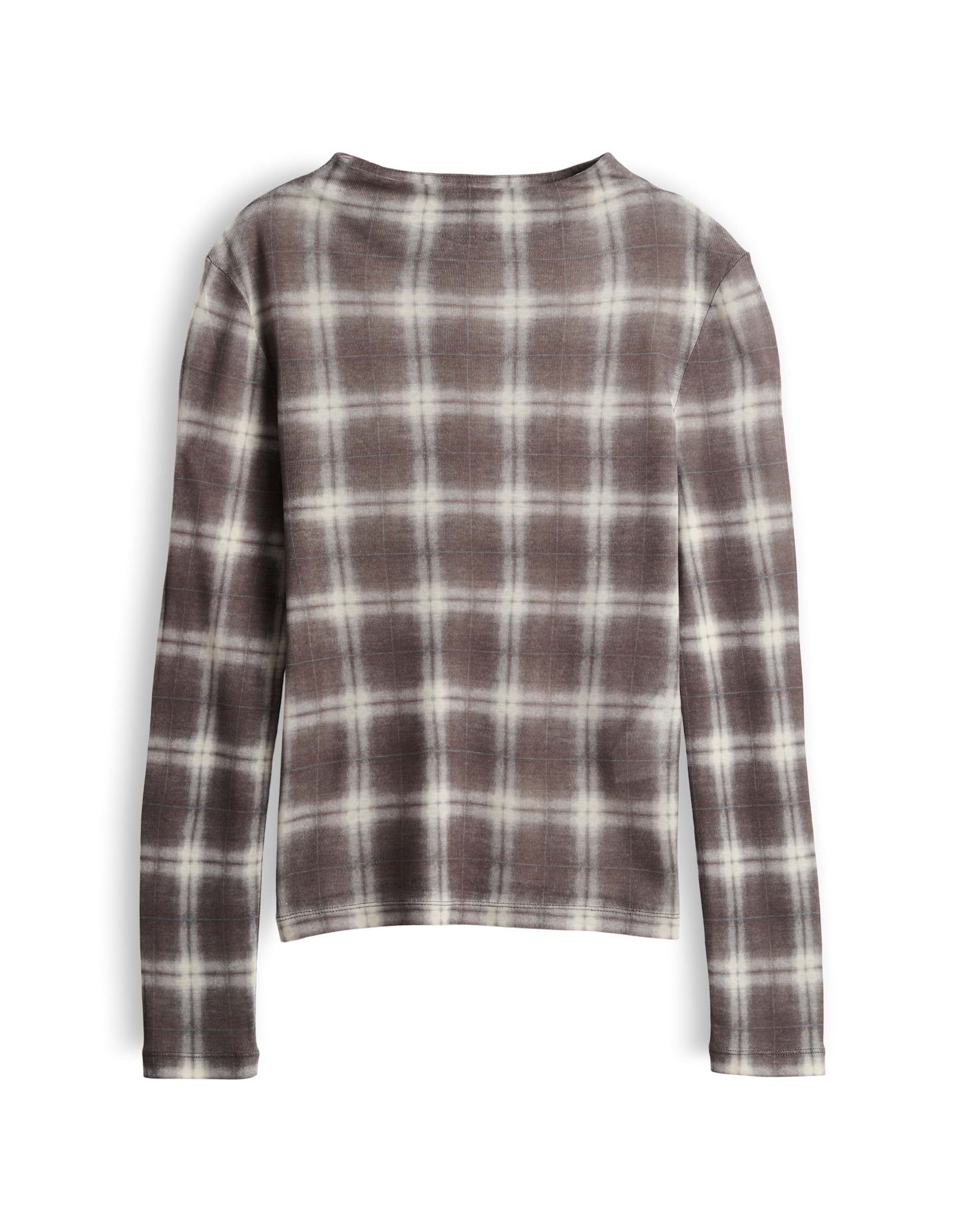 OPUS Langarmshirts  silber
