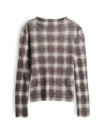 SECKI Longsleeve mit Karomuster