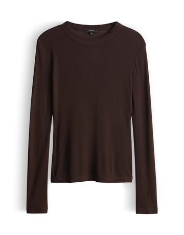 SEFEMINA Longsleeve im Tencel Woll Mix