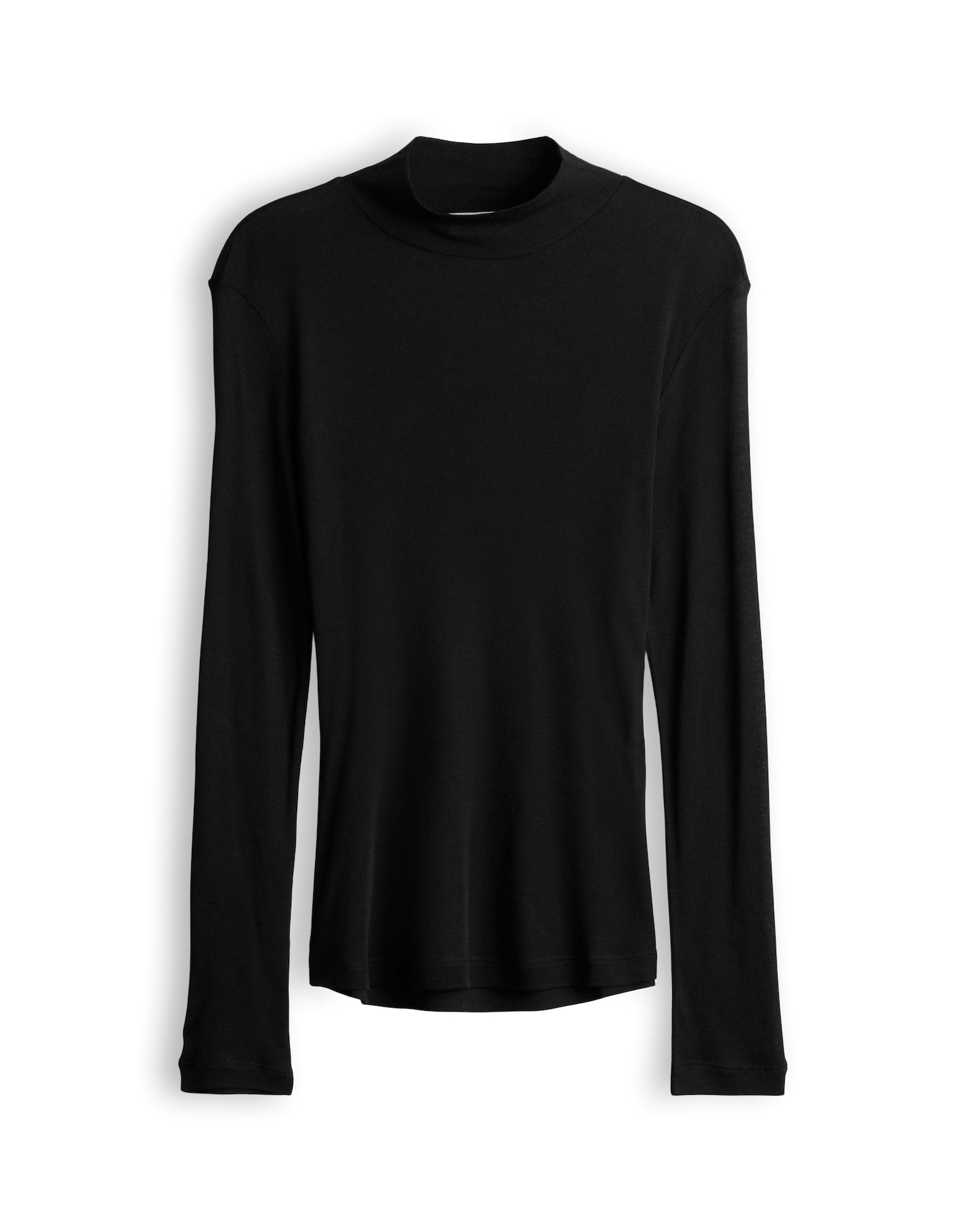 OPUS Langarmshirts  schwarz