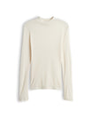 OPUS Langarmshirts  creme