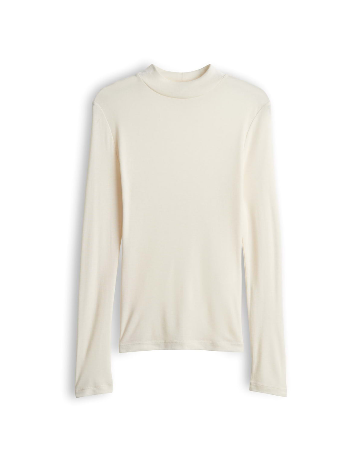 OPUS Langarmshirts  creme