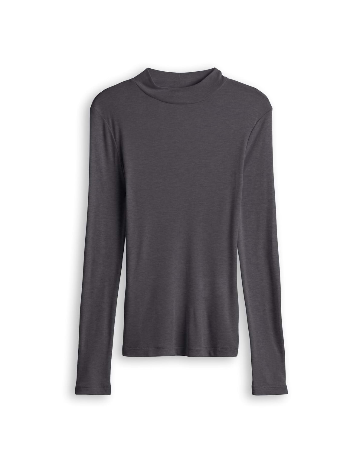 OPUS Langarmshirts  silber