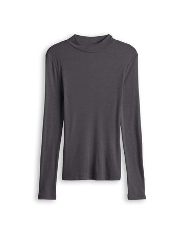 SEWOLLI Langarmshirt mit Stehkragen