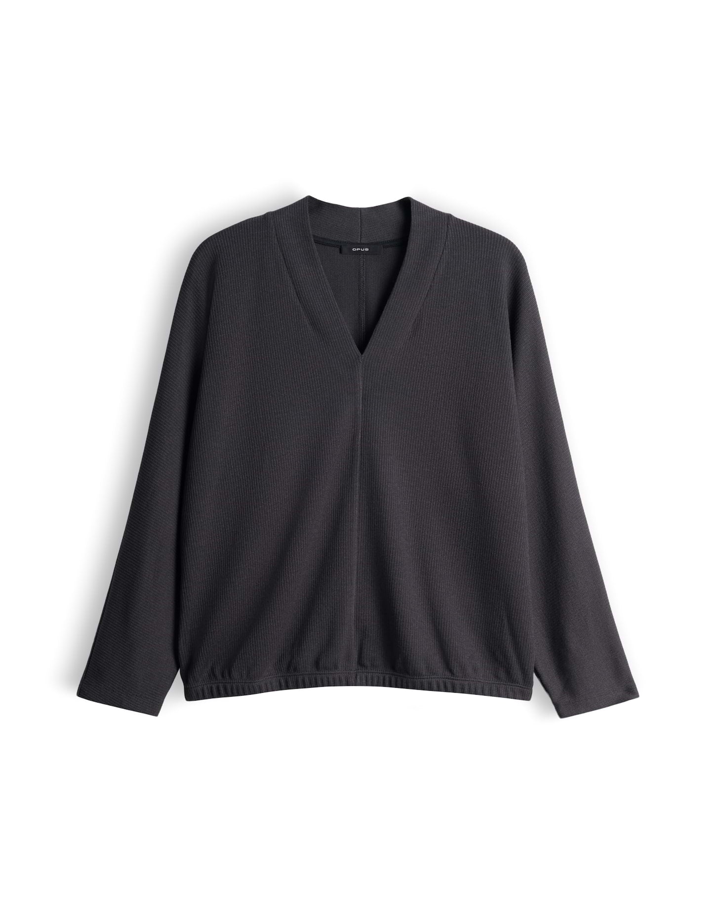 OPUS Langarmshirts  silber