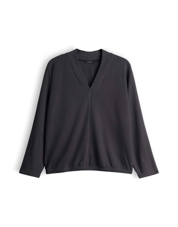 SLUTO Rippshirt mit 3/4 Arm