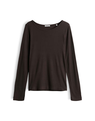 SMALLO Longsleeve aus Modal Mix