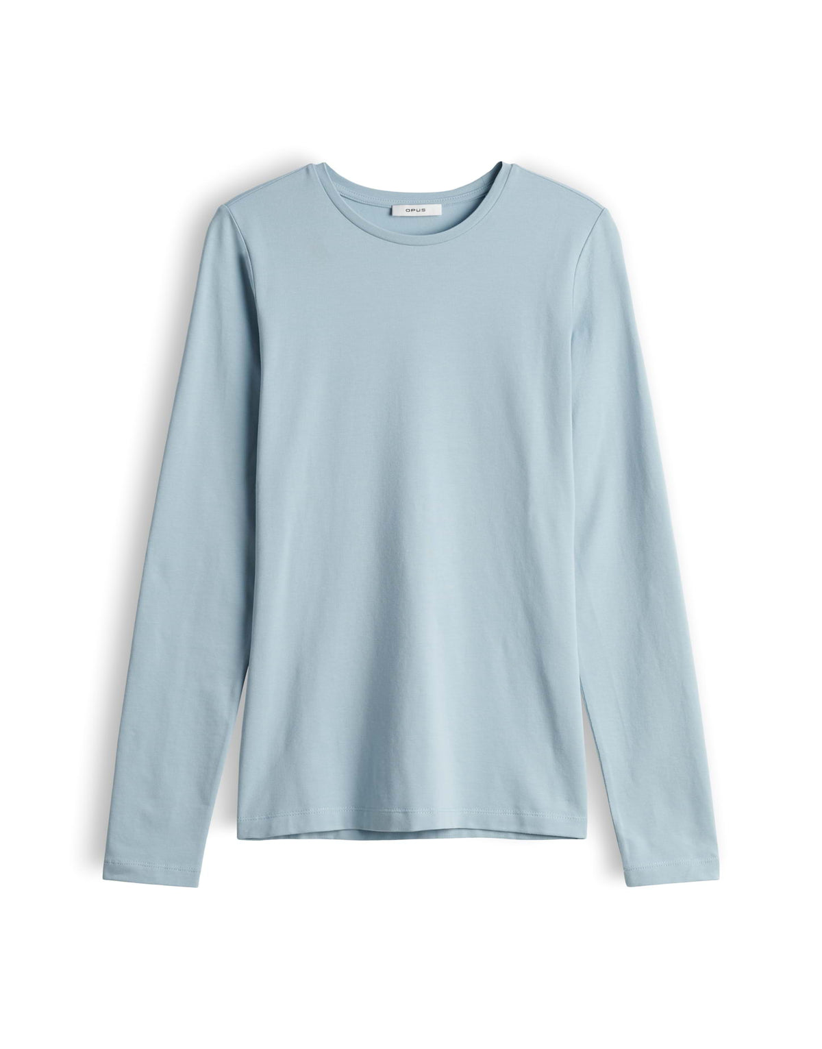 OPUS Langarmshirts  hellblau
