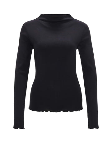 SONINCHEN Slim Rippshirt aus Jersey