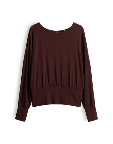 SONNU Boxy Langarnshirt