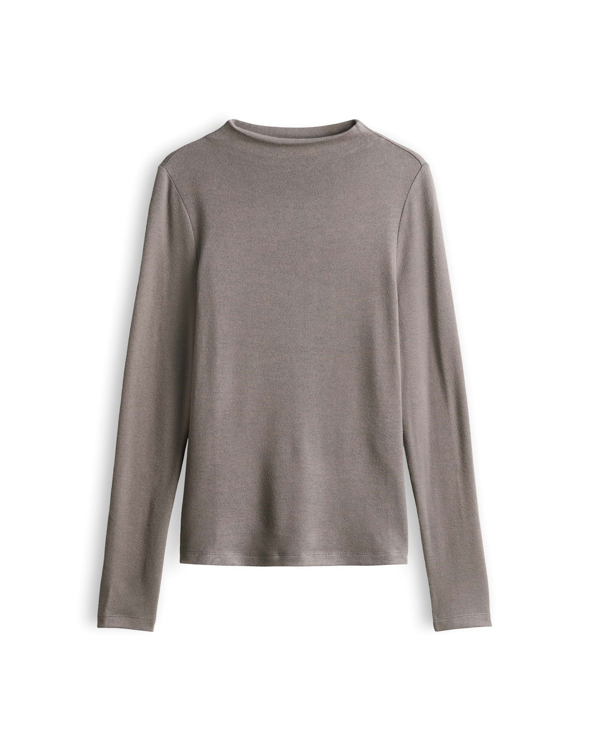 OPUS Langarmshirts  taupe