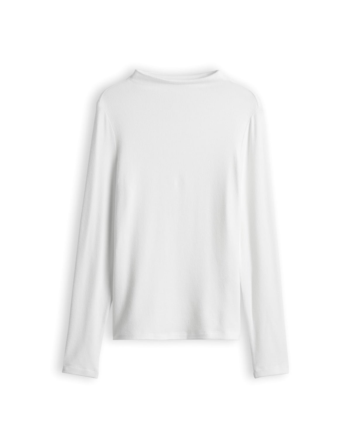 OPUS Langarmshirts  weiß
