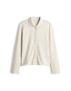 OPUS Langarmshirts  creme