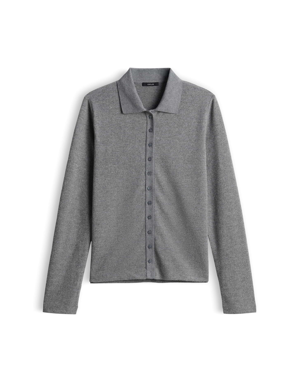 OPUS Langarmshirts  grau