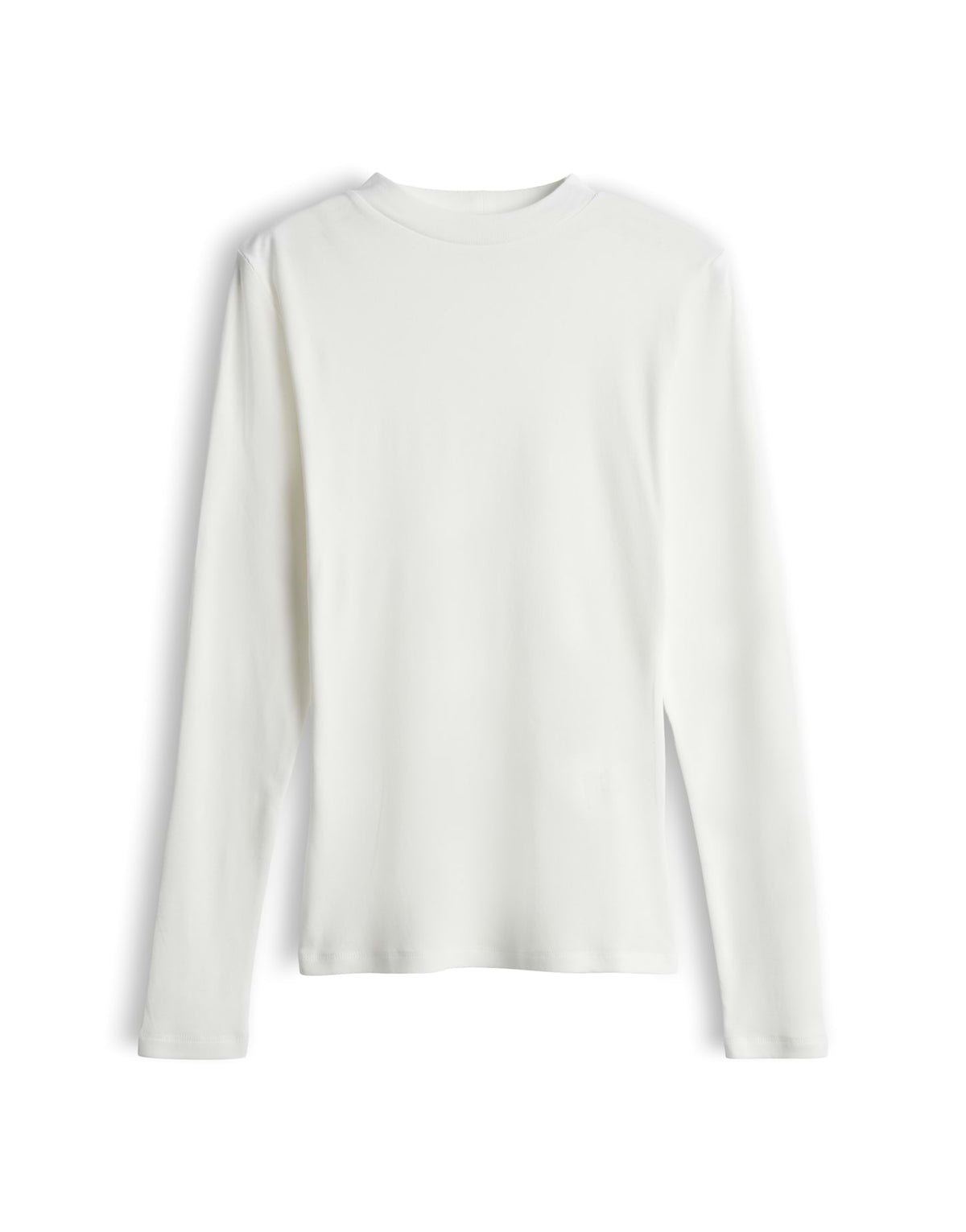 OPUS Langarmshirts  weiß