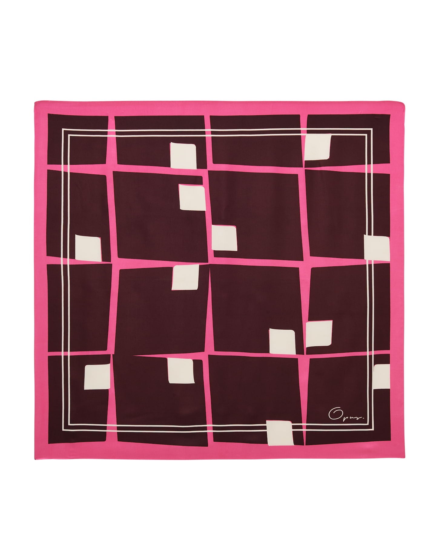 OPUS Schals  rot