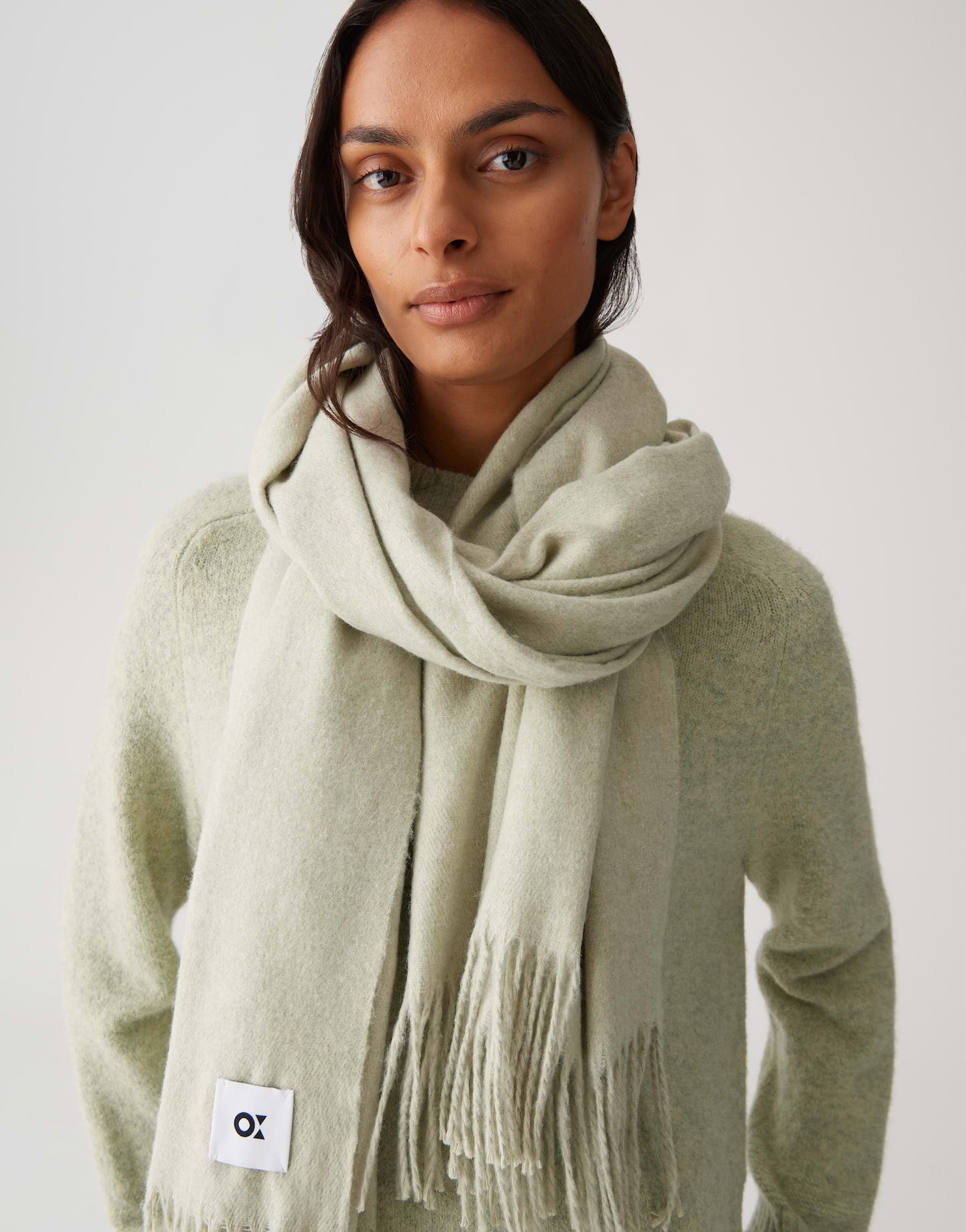 OPUS Schals  hellgrün