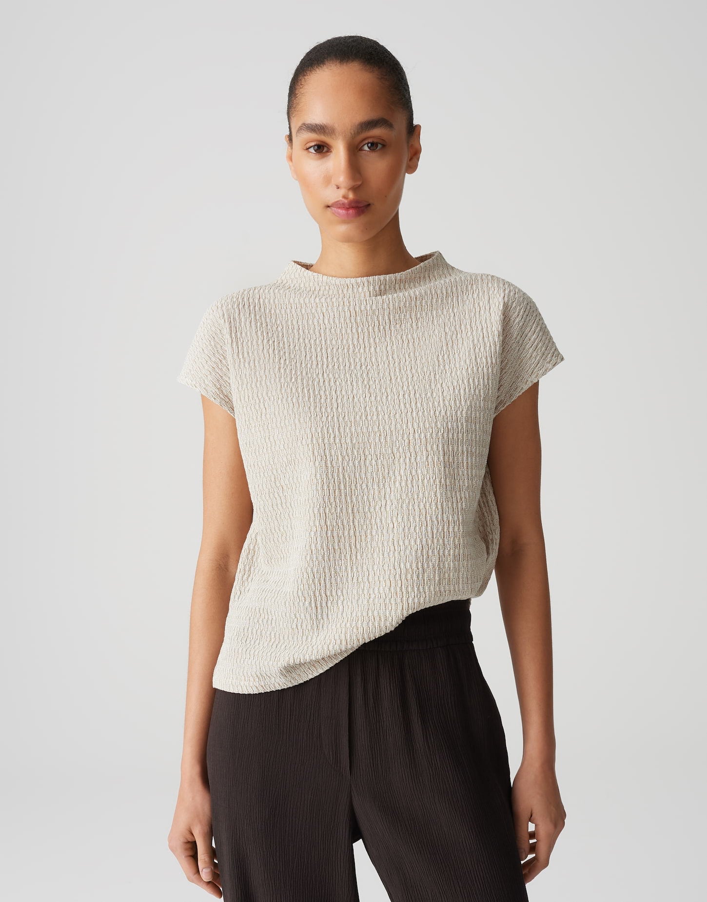 OPUS T-Shirts  beige