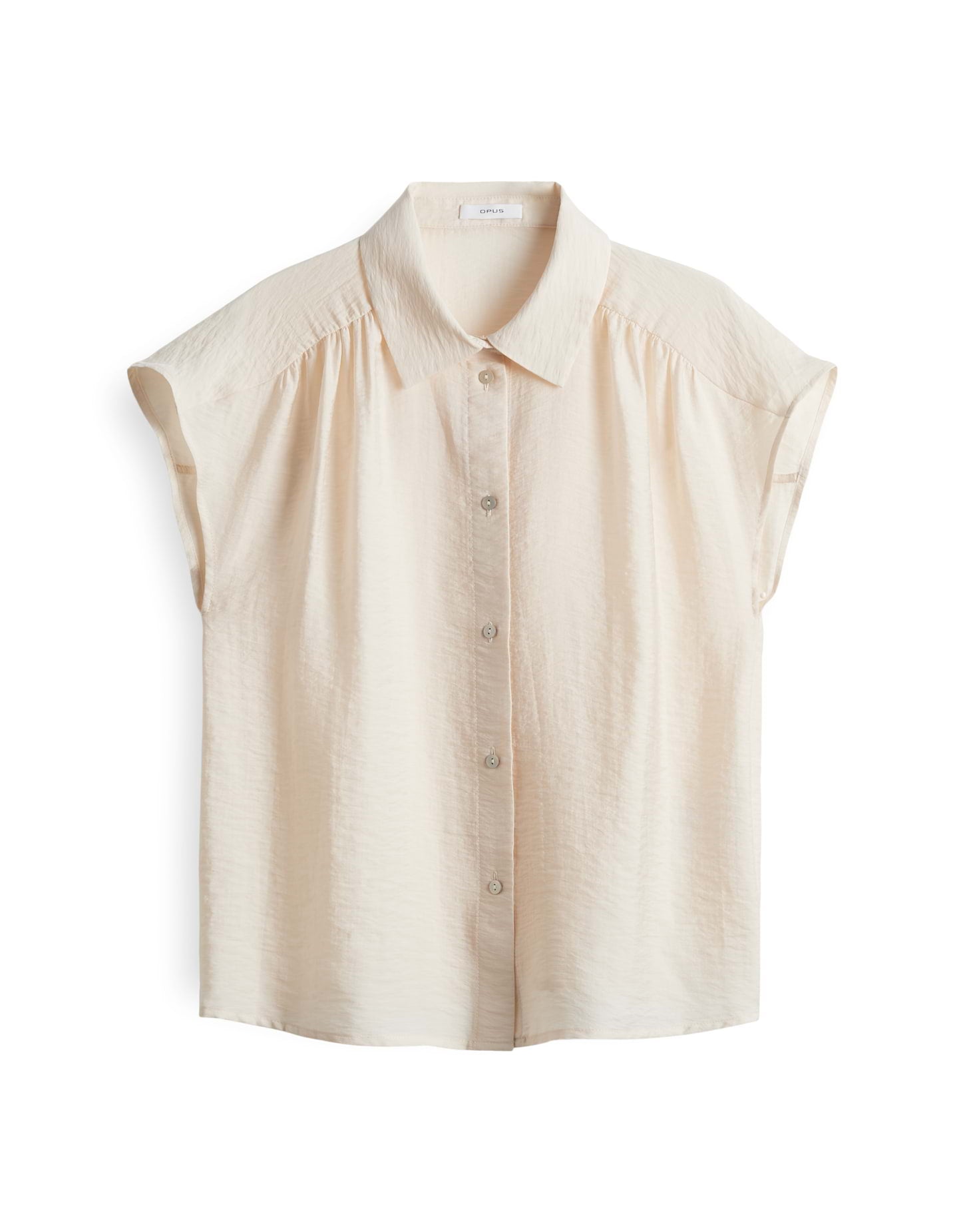 OPUS Hemdblusen  creme