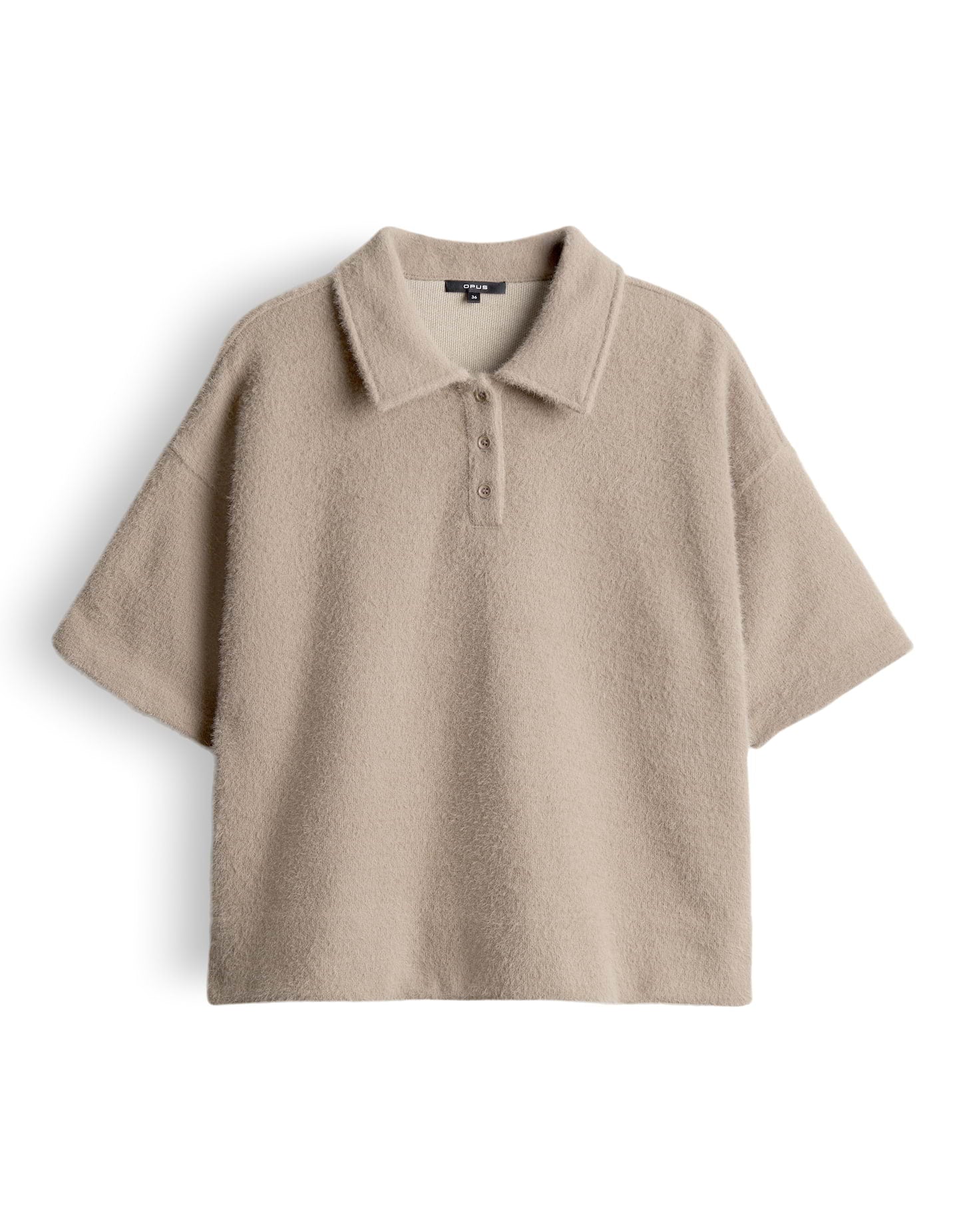 OPUS Sweatshirts  hellbraun