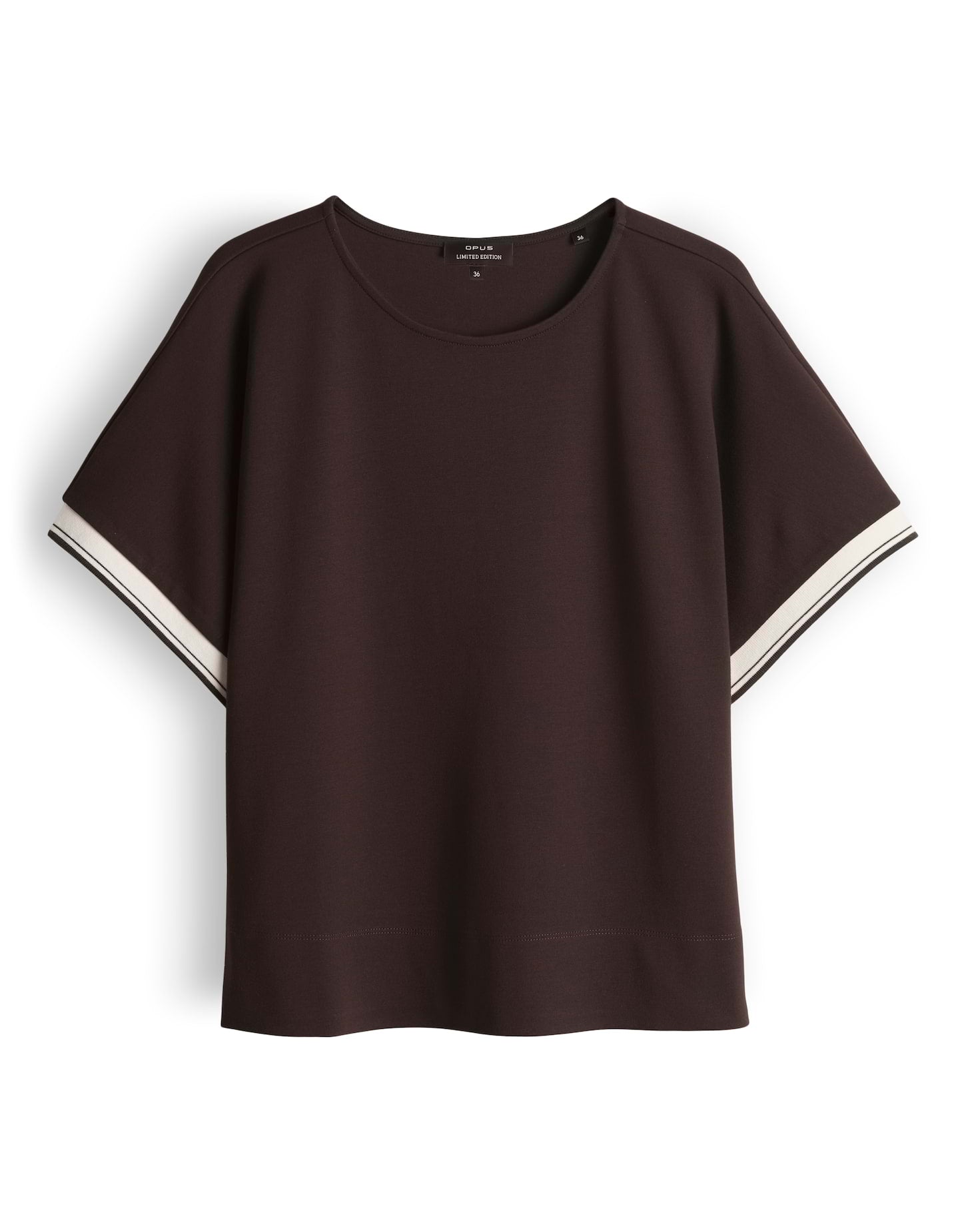 OPUS T-Shirts  braun