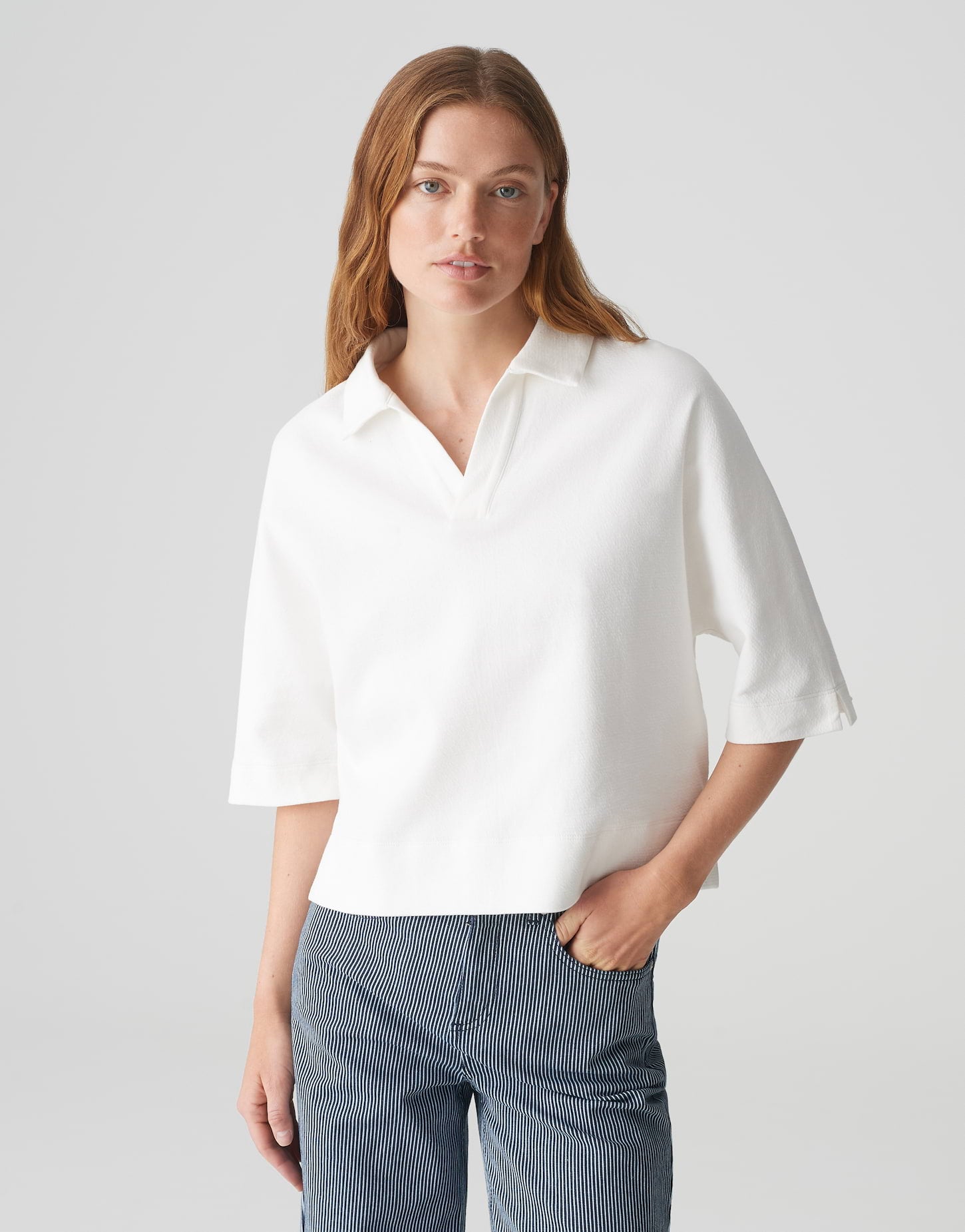 OPUS 3/4-Shirts  creme