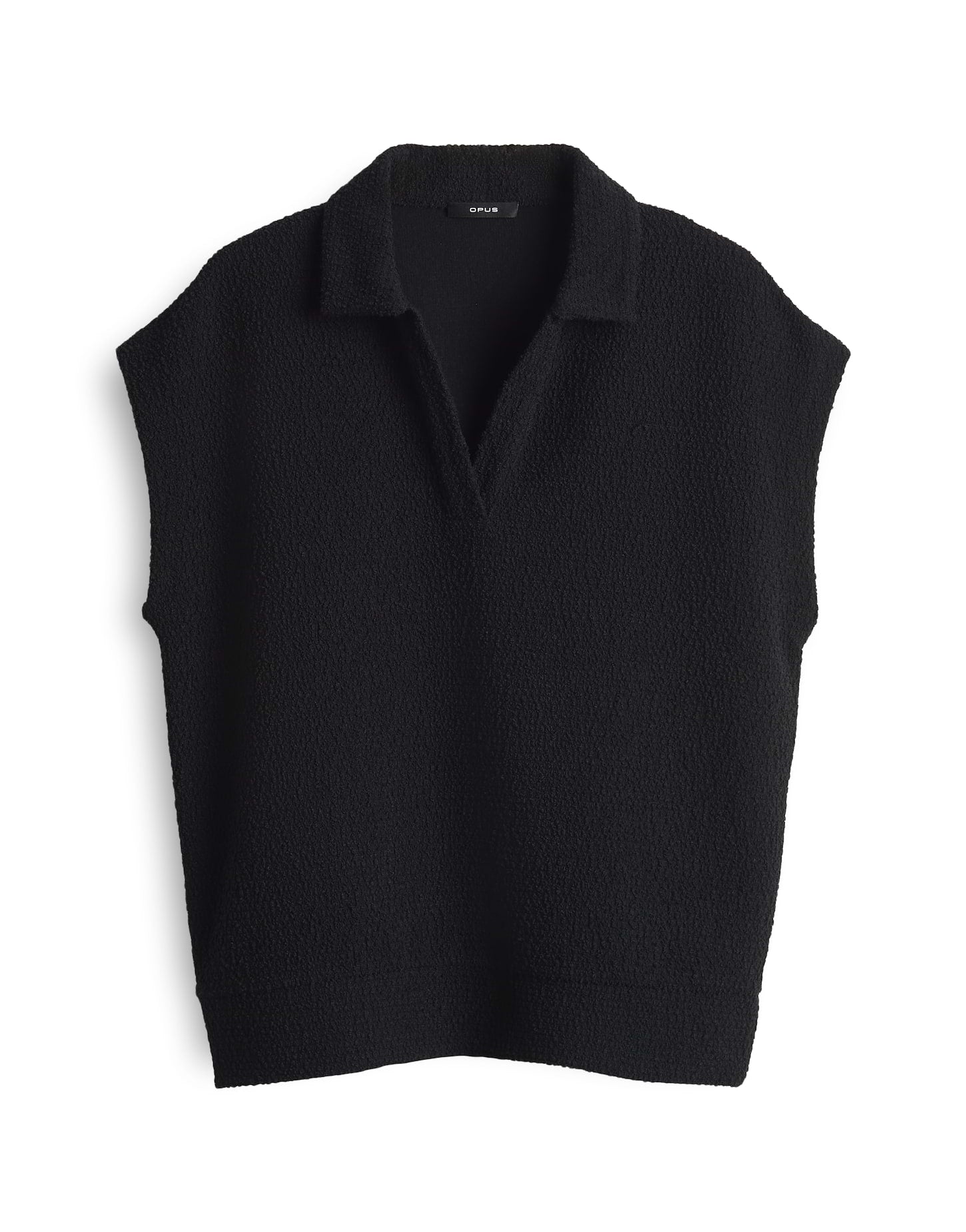 OPUS T-Shirts  schwarz