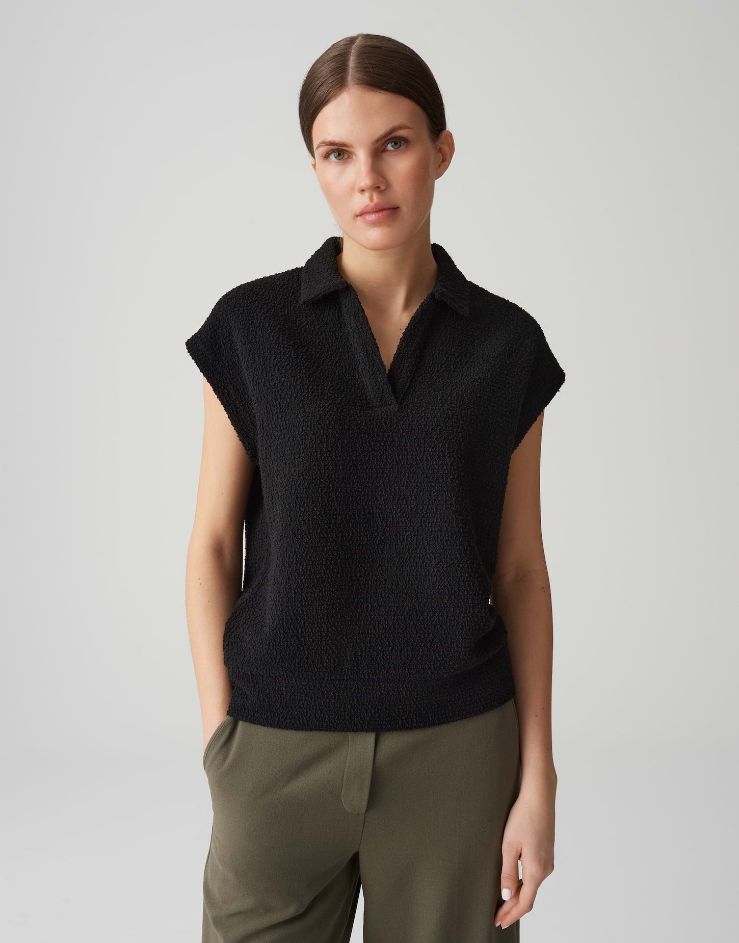 OPUS T-Shirts  schwarz