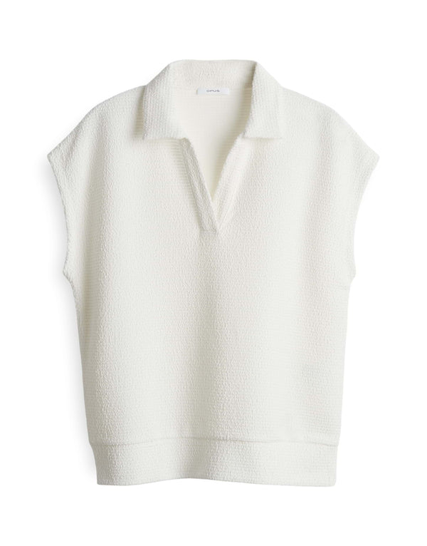 OPUS T-Shirts  weiß